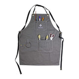 Artist Apron for Women and Men Adjustable Canvas Apron with Pockets +2 Free EBooks!!!