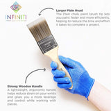 INFINITI ELEMENTZ Premium Paint Brushes, Set of 5 - Infiniti Elementz