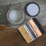 Premium Handmade Flat Blending Chalk Paint Brush + Free EBook !!! (How To Chalk Paint Like a Expert)